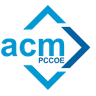 ACM Student Chapter – PCCOE logo