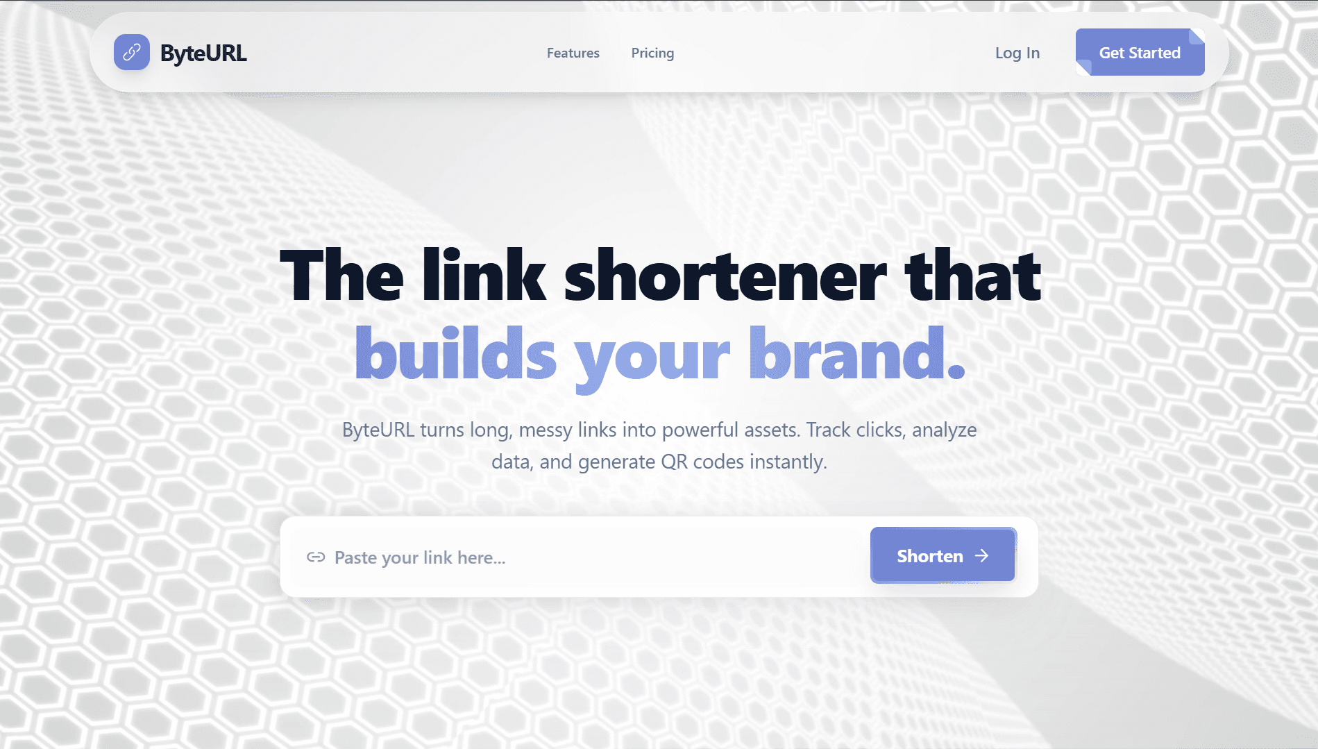 ByteURL — a project by Aavishkar Chaudhari